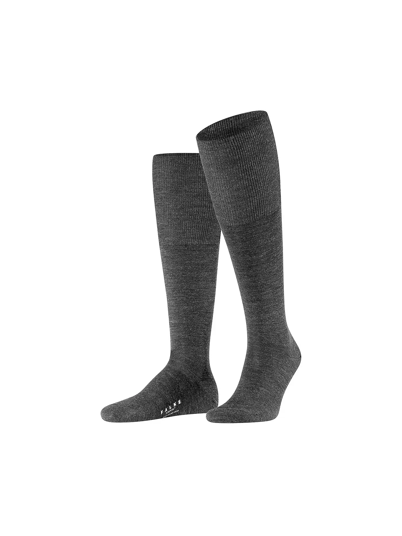 FALKE | Herren Kniestrümpfe " Airport " | grau